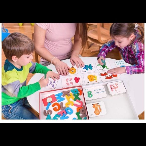 Alphabet&Number Flash Cards - Picture 8 of 9